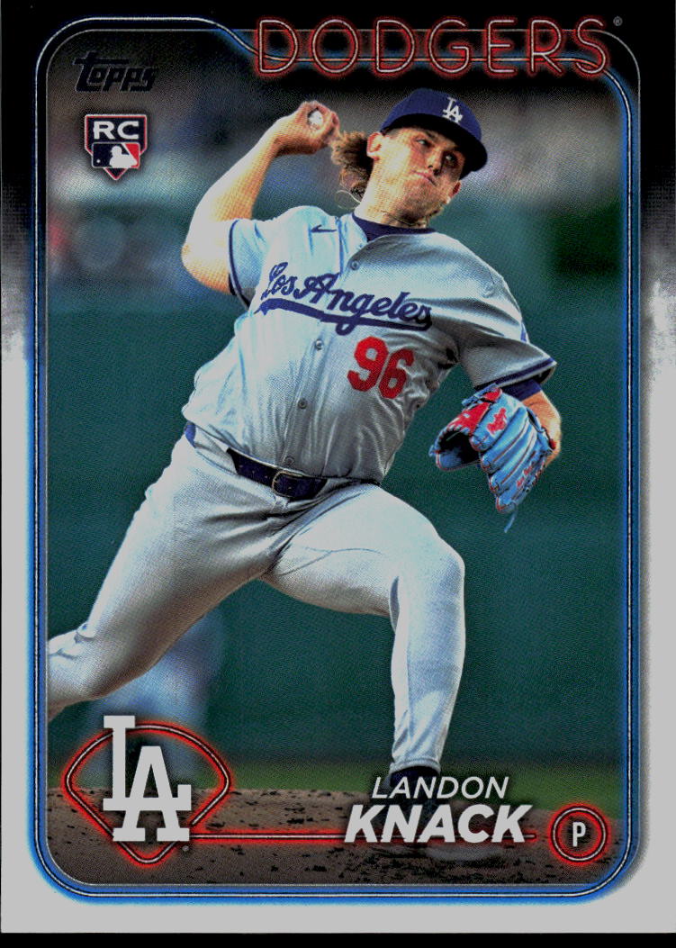 2024 Topps Update #US127 Landon Knack