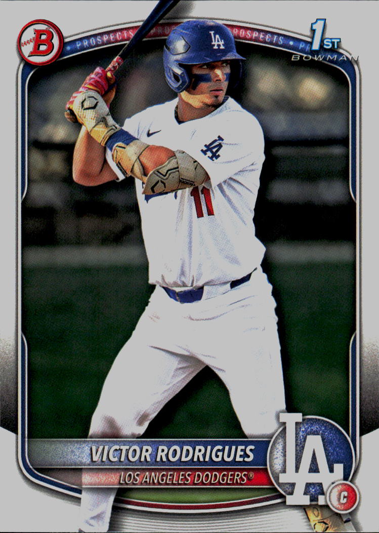 2025 Bowman #BP-45 Victor Rodrigues Prospects