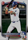 2025 Bowman #BP-45 Victor Rodrigues Prospects