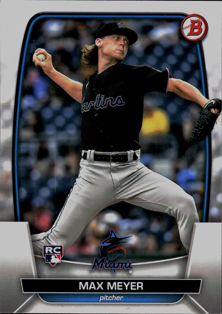 2023 Bowman #36 Max Meyer