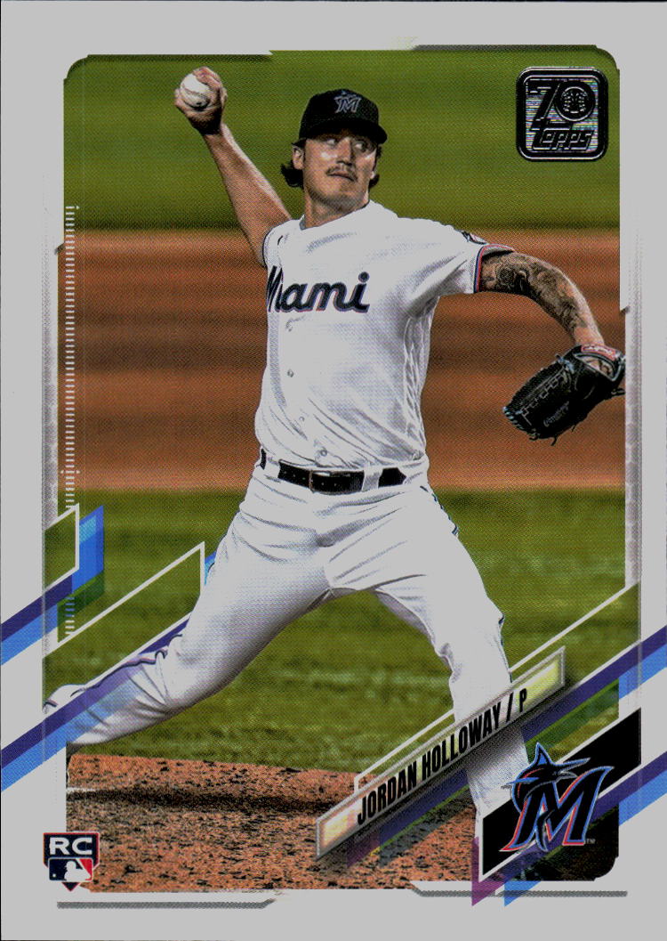 2021 Topps Update #US82 Jordan Holloway