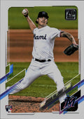 2021 Topps Update #US82 Jordan Holloway