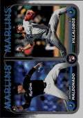 2024 Topps Update #US305 Eli Villalobos / Anthony Maldonado RCOM,