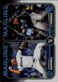 2024 Topps Update #US185 Jhonny Pereda / Emmanuel Ramirez RCOM,