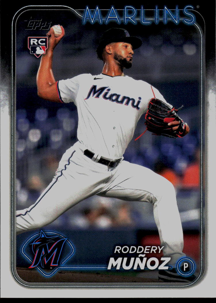 2024 Topps Update #US322 Roddery Muñoz