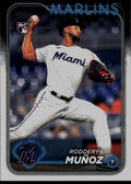 2024 Topps Update #US322 Roddery Muñoz