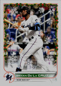 2022 Topps Holiday #HW113 Bryan De La Cruz