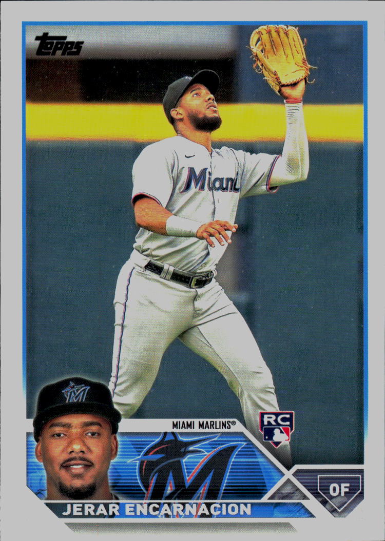 2023 Topps #318 Jerar Encarnacion