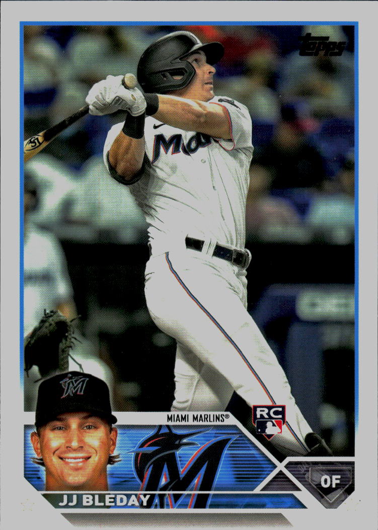 2023 Topps #205 JJ Bleday