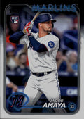 2024 Topps #144 Jacob Amaya