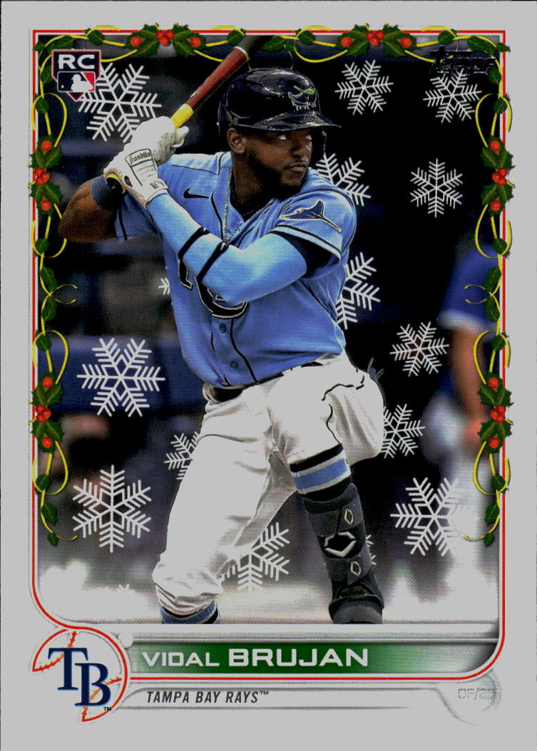 2022 Topps Holiday #HW171 Vidal Brujan