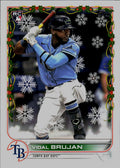 2022 Topps Holiday #HW171 Vidal Brujan