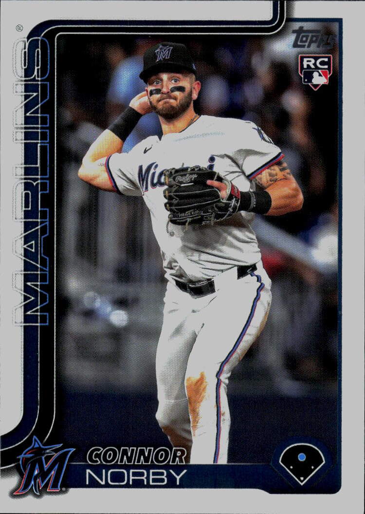 2025 Topps #132 Connor Norby