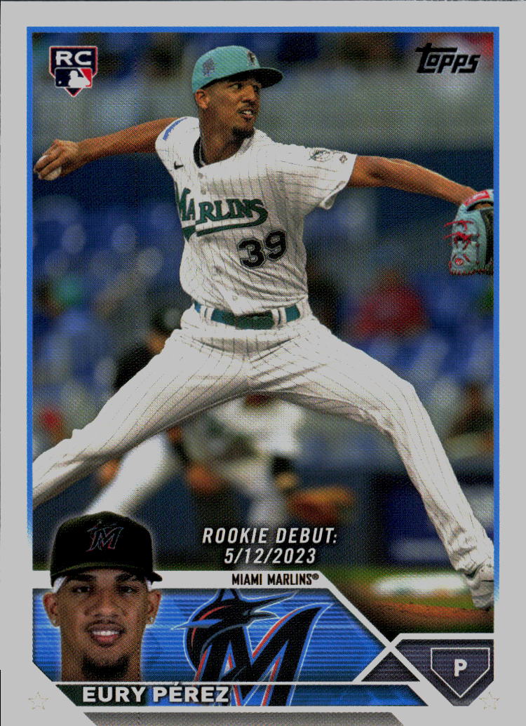 2023 Topps Update #US317 Eury Pérez