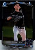 2025 Bowman #BCP-69 Thomas White Chrome Prospects