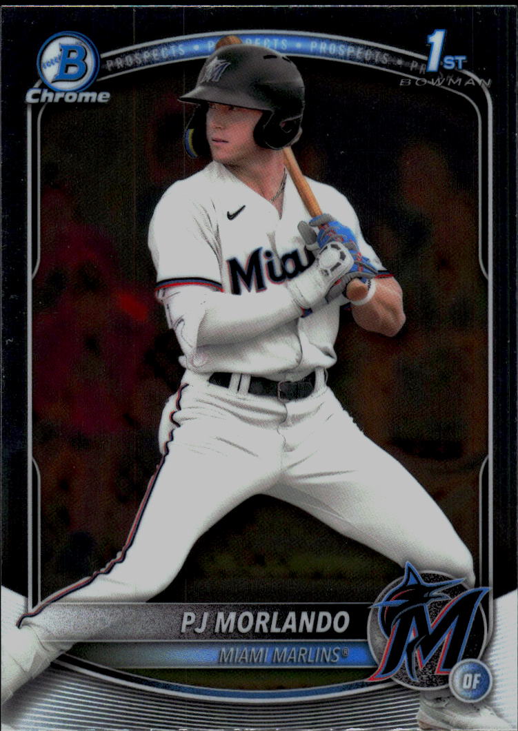 2025 Bowman #BCP-91 PJ Morlando Chrome Prospects