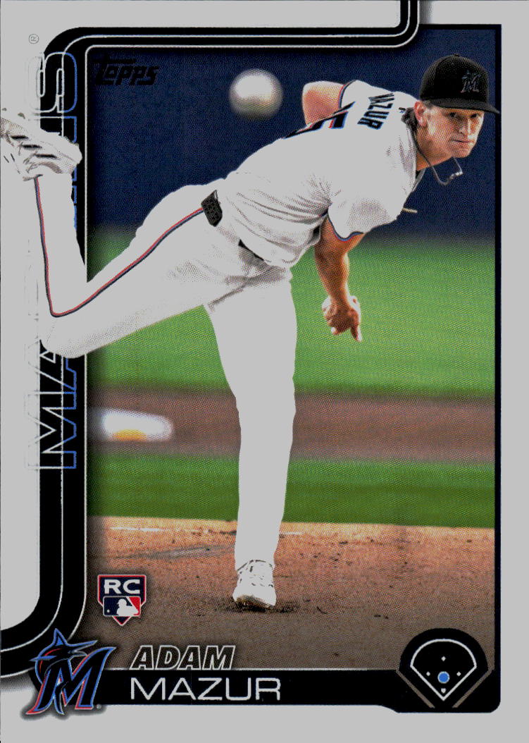2025 Topps #309 Adam Mazur
