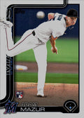 2025 Topps #309 Adam Mazur