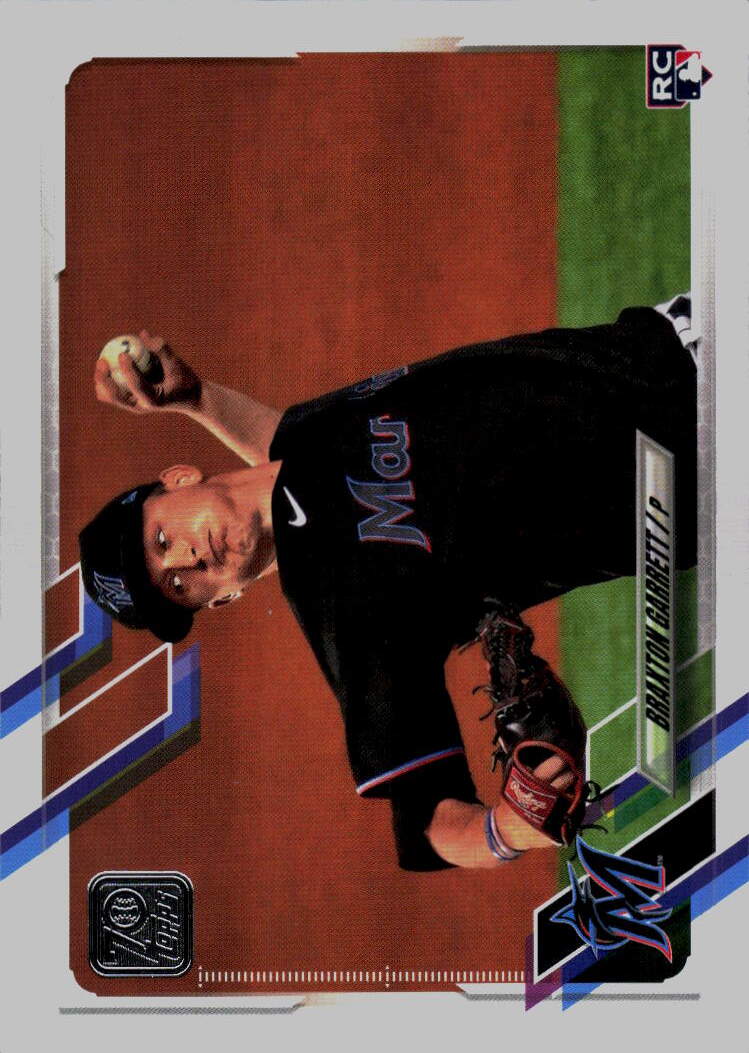 2021 Topps #433 Braxton Garrett