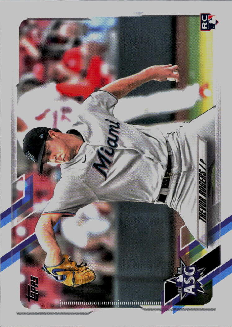2021 Topps Update #ASG-11 Trevor Rogers 2021 MLB All-Stars
