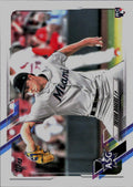 2021 Topps Update #ASG-11 Trevor Rogers 2021 MLB All-Stars