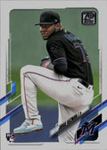 2021 Topps Update #US321 Jorge Guzman