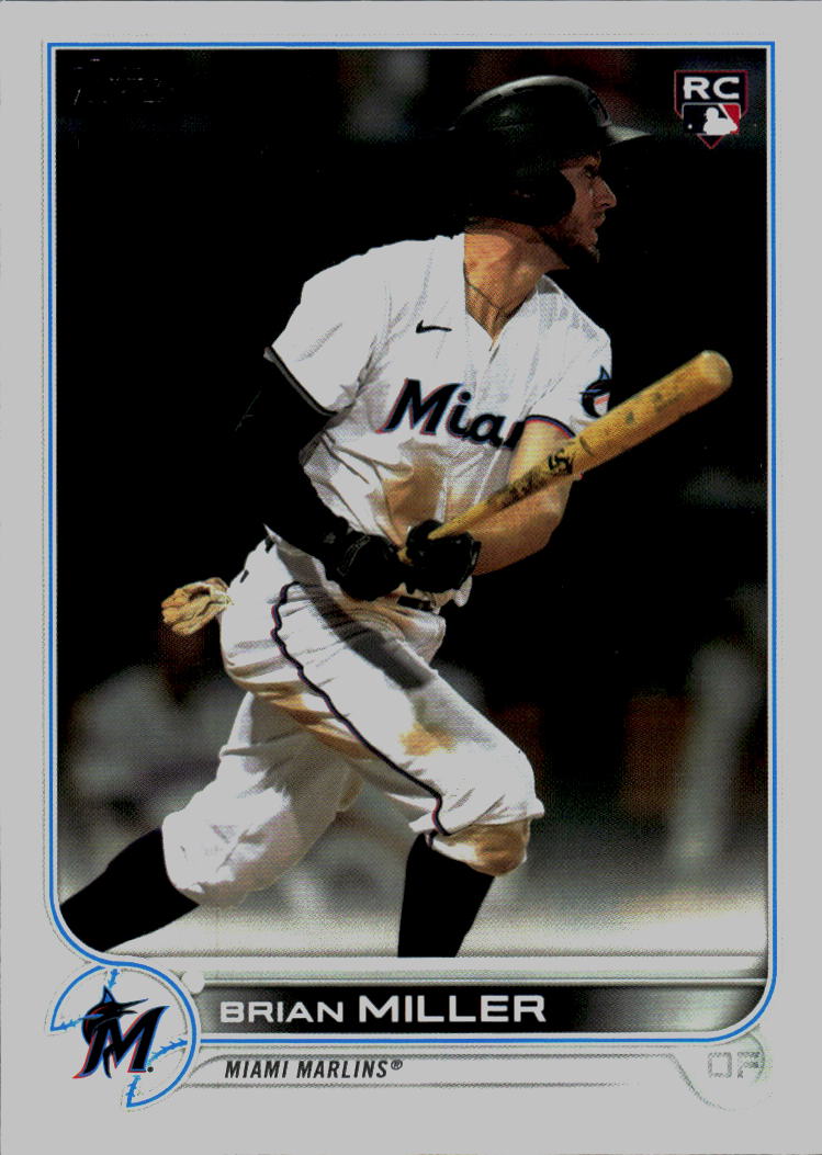 2022 Topps #425b Brian Miller