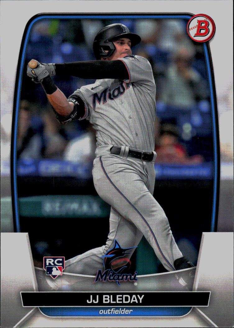 2023 Bowman #33 JJ Bleday