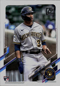 2021 Topps Update #US93 Corey Ray