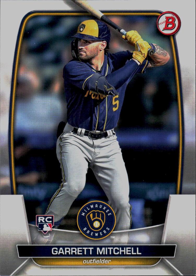 2023 Bowman #41 Garrett Mitchell