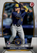 2023 Bowman #41 Garrett Mitchell