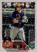 2023 Topps Holiday #H52 Brice Turang