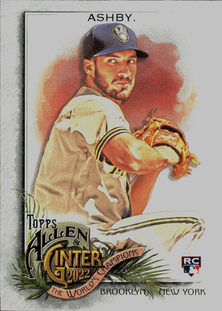 2022 Topps Allen & Ginter #174 Aaron Ashby