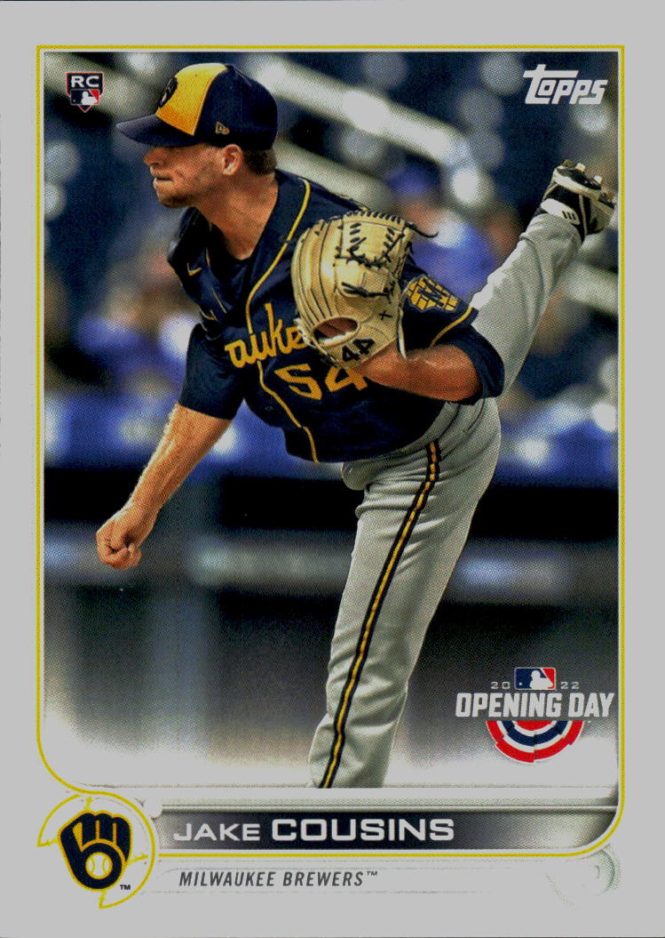 2022 Topps Opening Day #47 Jake Cousins