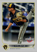 2022 Topps Opening Day #47 Jake Cousins
