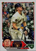2023 Topps Holiday #H101 Joey Wiemer