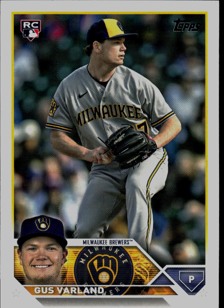 2023 Topps Update #US241 Gus Varland