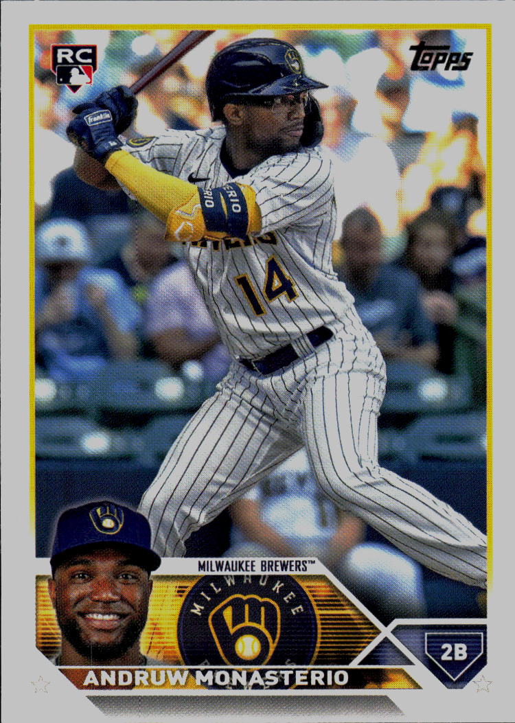 2023 Topps Update #US74 Andruw Monasterio