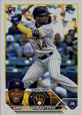2023 Topps Update #US74 Andruw Monasterio