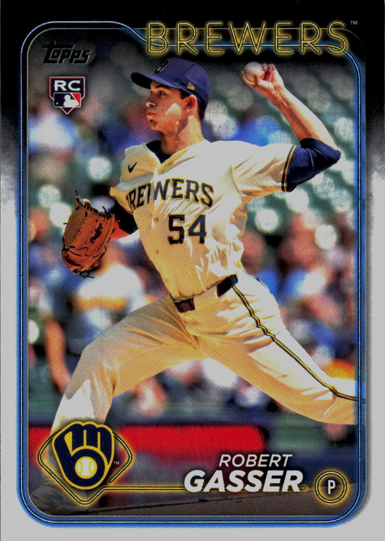 2024 Topps Update #US119 Robert Gasser