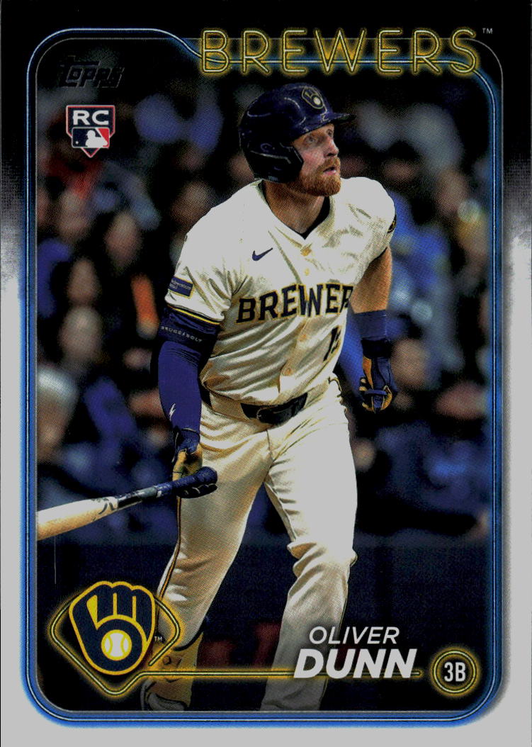 2024 Topps Update #US310 Oliver Dunn