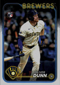 2024 Topps Update #US310 Oliver Dunn