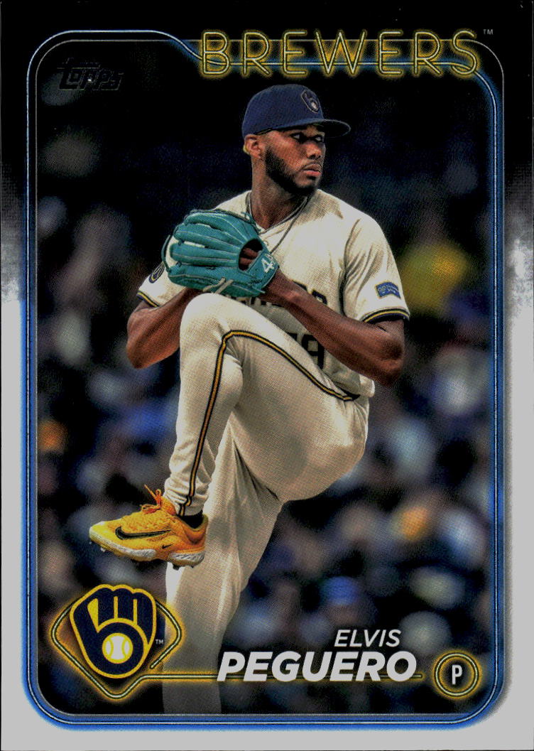 2024 Topps Update #US17 Elvis Peguero