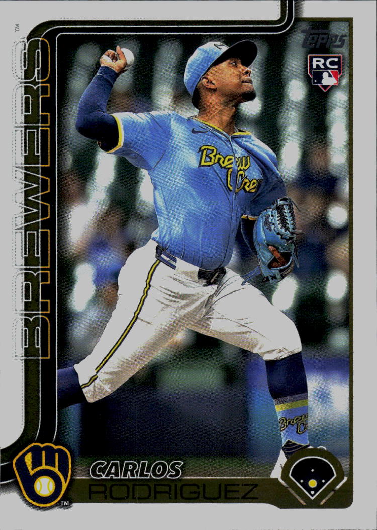 2025 Topps #16 Carlos Rodriguez