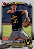 2025 Bowman #BP-30 Bishop Letson Prospects