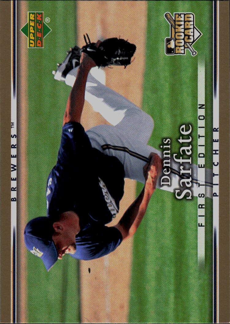 2007 Upper Deck First Edition #25 Dennis Sarfate