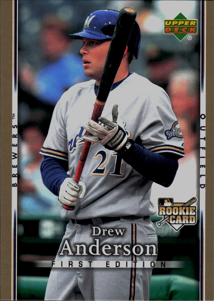 2007 Upper Deck First Edition #24 Drew Anderson