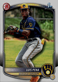 2025 Bowman #BP-38 Luis Pena Prospects