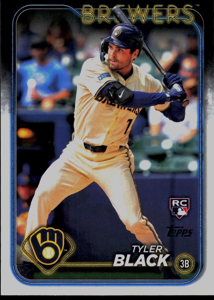 2024 Topps Update #US144 Tyler Black