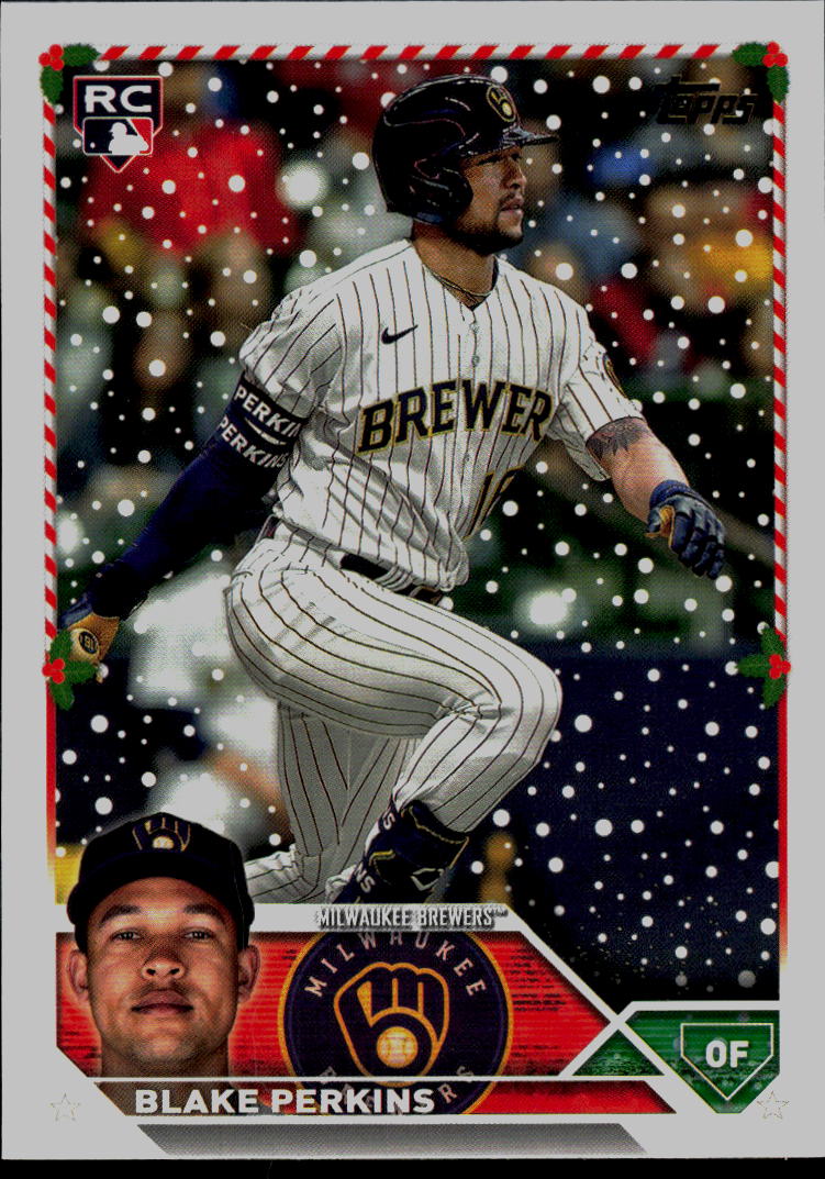 2023 Topps Holiday #H19 Blake Perkins